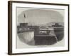 Forts and Batteries at Callao-null-Framed Giclee Print