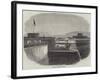 Forts and Batteries at Callao-null-Framed Giclee Print