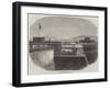 Forts and Batteries at Callao-null-Framed Giclee Print