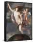 Fortuna and Cupid-Elisabetta Sirani-Framed Stretched Canvas