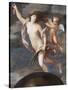 Fortuna and Cupid-Elisabetta Sirani-Stretched Canvas