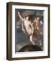 Fortuna and Cupid-Elisabetta Sirani-Framed Giclee Print