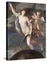 Fortuna and Cupid-Elisabetta Sirani-Stretched Canvas