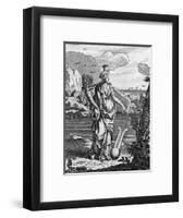 Fortuna (Tooke)-null-Framed Art Print