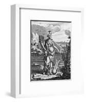 Fortuna (Tooke)-null-Framed Art Print