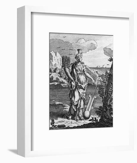 Fortuna (Tooke)-null-Framed Art Print