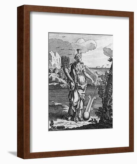 Fortuna (Tooke)-null-Framed Art Print