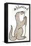Fortunate Otter-Steven Wilson-Framed Stretched Canvas