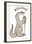 Fortunate Otter-Steven Wilson-Framed Giclee Print