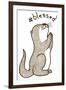 Fortunate Otter-Steven Wilson-Framed Giclee Print