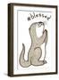 Fortunate Otter-Steven Wilson-Framed Giclee Print