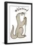 Fortunate Otter-Steven Wilson-Framed Giclee Print