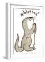 Fortunate Otter-Steven Wilson-Framed Giclee Print