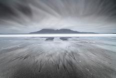 United Kingdom, Uk, Scotland, Highlands, Eigg Island, a Storm Approaching on Laig Bay-Fortunato Gatto-Photographic Print