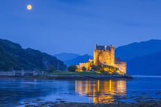 United Kingdom, Uk , Scotland, Highlands , Amazing Colours on Loch Nah Achlaise-Fortunato Gatto-Photographic Print