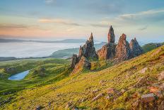 United Kingdom, Uk, Scotland, Inner Hebrides, Isle of Skye, Trotternish Hills-Fortunato Gatto-Photographic Print