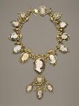 Gold Demi Parure with Cameos-Fortunato Pio Castellani-Giclee Print