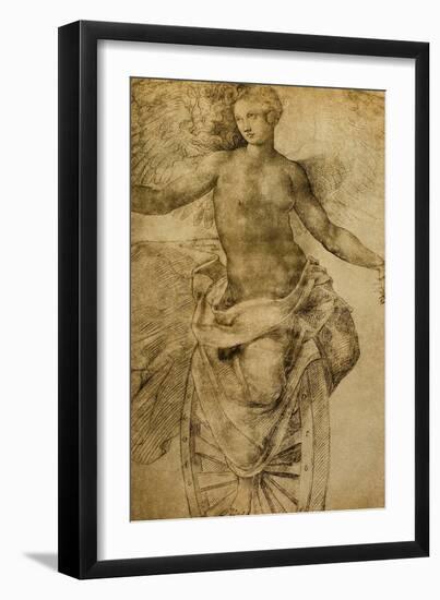 Fortune, 1550-60-Alessandro Allori-Framed Giclee Print