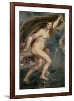 Fortune, 1636-1638-Peter Paul Rubens-Framed Giclee Print