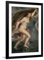 Fortune, 1636-1638-Peter Paul Rubens-Framed Giclee Print