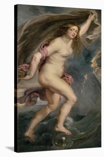 Fortune, 1636-1638-Peter Paul Rubens-Stretched Canvas