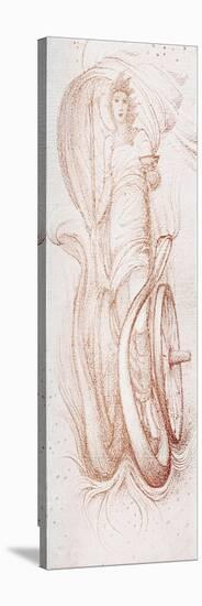 Fortune, 19th Century-Edward Burne-Jones-Stretched Canvas