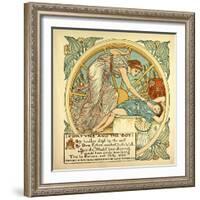 Fortune and the Boy-null-Framed Giclee Print