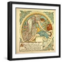 Fortune and the Boy-null-Framed Giclee Print