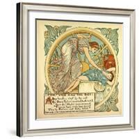 Fortune and the Boy-null-Framed Giclee Print