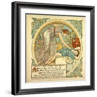 Fortune and the Boy-null-Framed Giclee Print