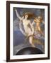 Fortune Being Restrained by Love, 1623-Guido Reni-Framed Giclee Print