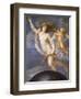 Fortune Being Restrained by Love, 1623-Guido Reni-Framed Giclee Print