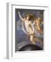 Fortune Being Restrained by Love, 1623-Guido Reni-Framed Giclee Print