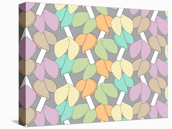 Fortune Cookies-Joanne Paynter Design-Stretched Canvas
