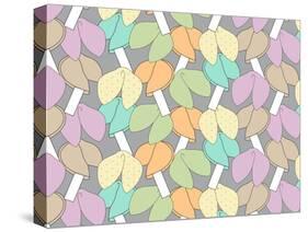 Fortune Cookies-Joanne Paynter Design-Stretched Canvas