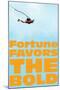 Fortune Favors the Bold IV-SM Design-Mounted Art Print