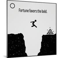 Fortune Favors the Bold-Khoon Lay Gan-Mounted Premium Giclee Print