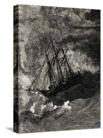 Stretched Canvas Print, , large