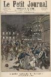 Front Page of the Illustrated Supplement of 'Le Petit Journal', 29th Ocotober 1894-Fortune Louis Meaulle-Giclee Print