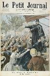 Front Page of the Illustrated Supplement of 'Le Petit Journal', 29th Ocotober 1894-Fortune Louis Meaulle-Giclee Print