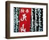 Fortune Papers at Shinto Shrine, Tokyo, Japan-Nancy & Steve Ross-Framed Photographic Print