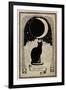 Fortune Tarot II-Victoria Borges-Framed Art Print