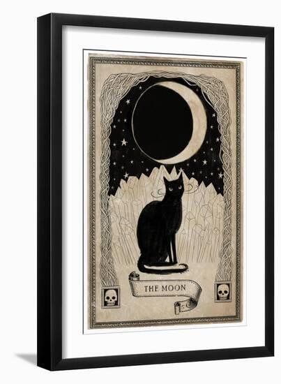 Fortune Tarot II-Victoria Borges-Framed Art Print