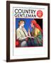 "Fortune Teller," Country Gentleman Cover, March 1, 1934-Wladyslaw Benda-Framed Giclee Print