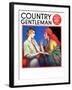 "Fortune Teller," Country Gentleman Cover, March 1, 1934-Wladyslaw Benda-Framed Giclee Print