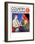 "Fortune Teller," Country Gentleman Cover, March 1, 1934-Wladyslaw Benda-Framed Giclee Print