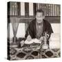 Fortune Teller, Inari Temple, Kyoto, Japan, 1904-Underwood & Underwood-Stretched Canvas