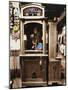 Fortune Teller Machine in a Store-null-Mounted Photographic Print