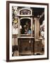 Fortune Teller Machine in a Store-null-Framed Photographic Print