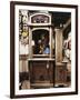 Fortune Teller Machine in a Store-null-Framed Photographic Print